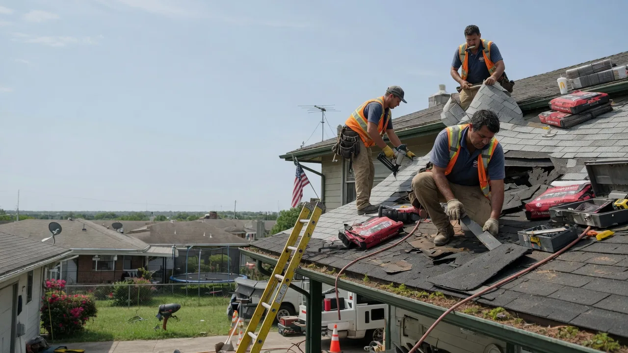 Roof Repair in Adamsville, OH near me
